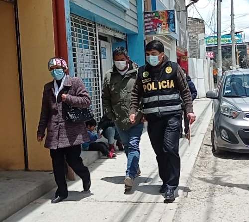 Corrupción de alto nivel en la Beneficencia de Pasco