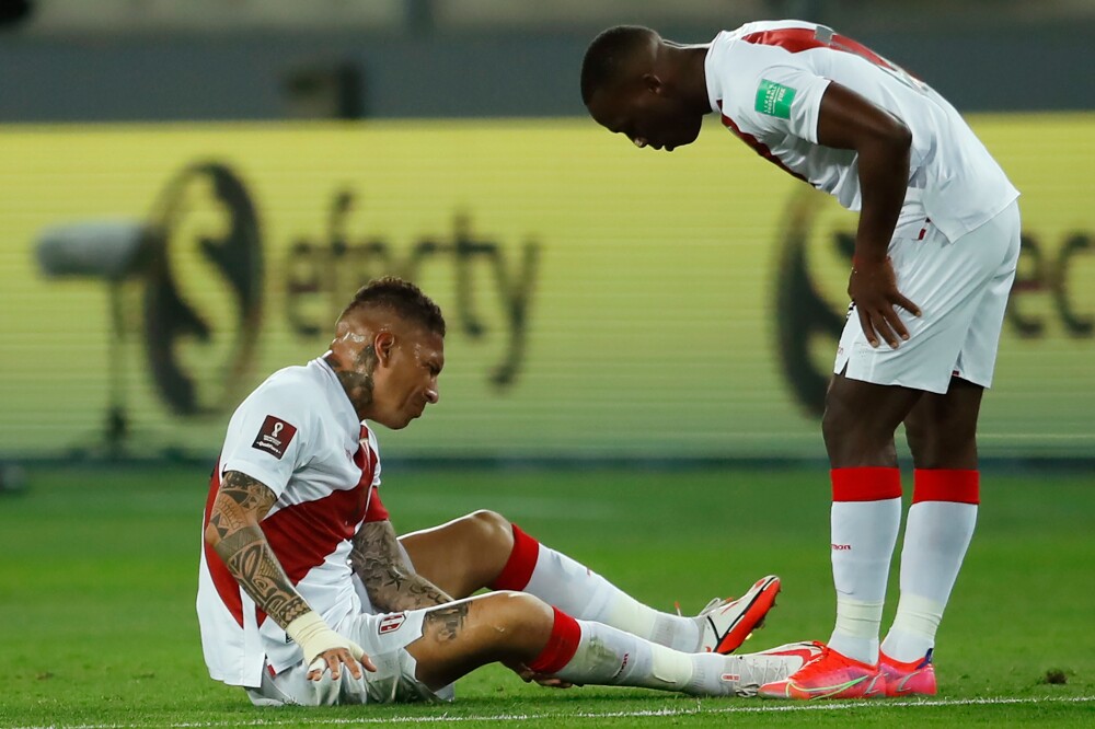 Paolo Guerrero fue desconvocado de la Selección Peruana