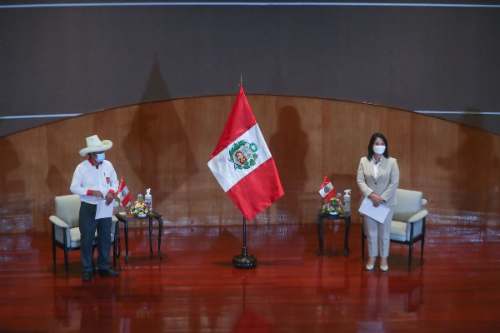 Pedro Castillo y Keiko Fujimori suscriben adhesión a Proclama Ciudadana