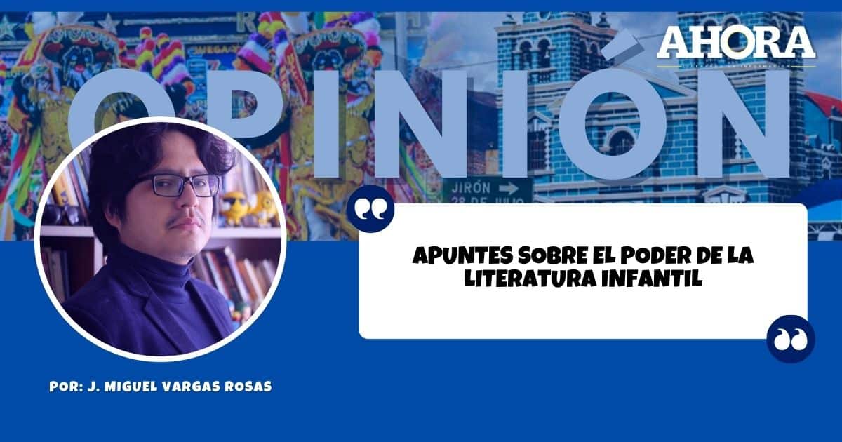 Apuntes sobre el poder de la literatura infantil