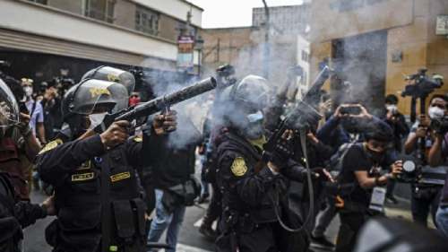 Presentan proyecto de ley que modifica el uso de la fuerza de la PNP durante protestas
