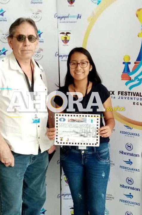 Alexandra Estrada sexto lugar de América en ajedrez