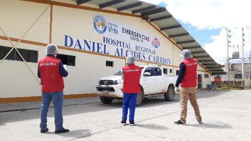 Contraloría detecta documentos fraguados para comprar EPP y favorecer a proveedores