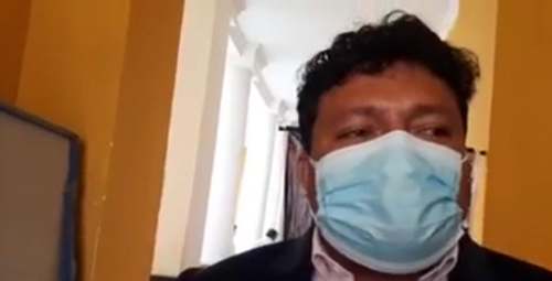 Alcalde de Marabamba pide saneamiento básico