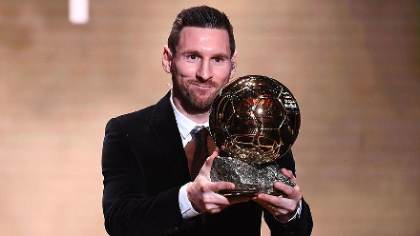 Messi ganó el Balón de Oro 2021