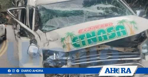 Imprudencia al volante: Accidente en carretera Huánuco-Tingo María deja un herido