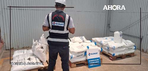 Incautación de insumos químicos en Huánuco y Ucayali por la SUNAT