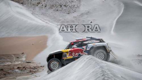 Loeb gana quinta etapa del Dakar