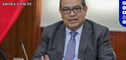 Alberto Otárola critica la gestión de inversión pública de Boluarte