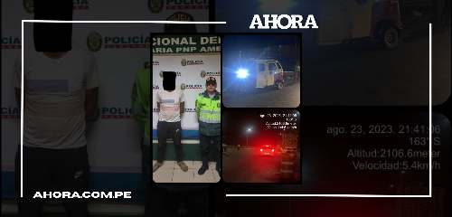 Cae requisitoriado por el presunto delito de violación sexual en el peaje de Ambo