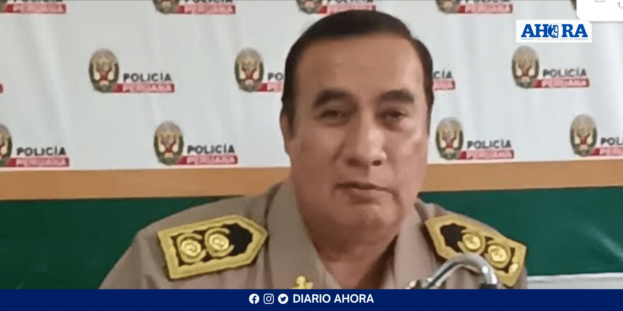 General Quiroga: "Sin denuncias formales, no podemos actuar contra las extorsiones"