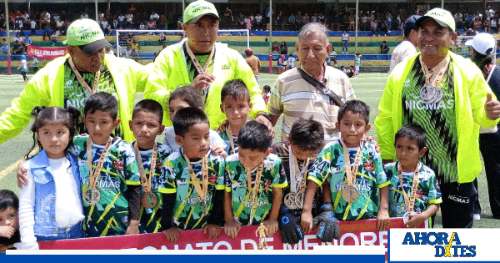 Huancayo será sede del Nacional de menores Creciendo con el Fútbol