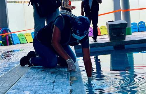 Clausuran piscina de Paucarbamba por presunta contaminación