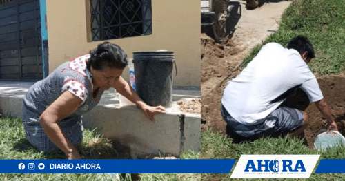 Crisis hídrica en Piura: vecinos excavan en busca de agua