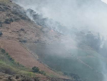 30 focos de calor: Pachitea y Marañón en riesgo por riesgo de incendios forestales