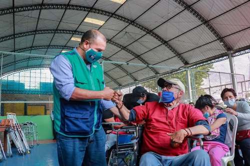 Hoy y mañana realizarán terapia y rehabilitación física para personas con discapacidad