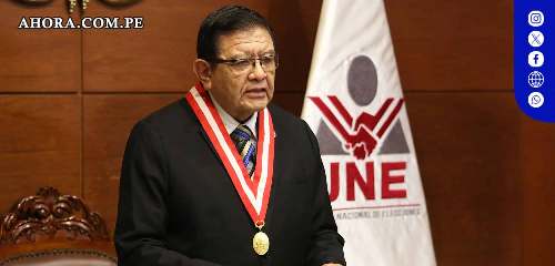 Presidente del JNE renunciará al antejuicio para enfrentar acusaciones de Fiscalía