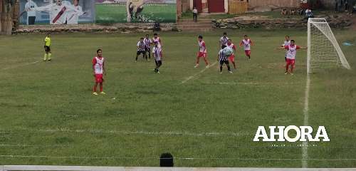 Gran bronca en la octava fecha del campeonato de Huácar