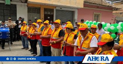 Municipalidad de Huánuco refuerza la seguridad con brigadas vecinales