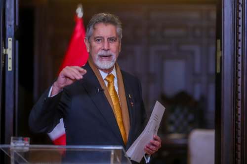 Congreso no inhabilita a Francisco Sagasti: seguirá habilitado para ejercer cargos públicos