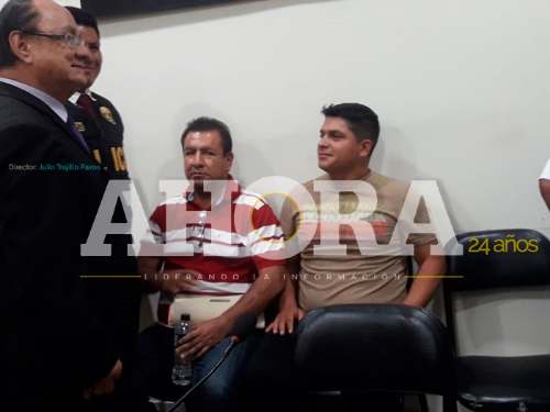 Envían a prisión a comisario y alférez de Cayhuayna