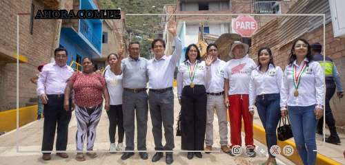 Amarilis: Inauguran pistas y veredas renovadas en el sector III de San Luis