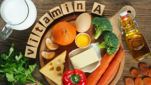La vitamina A: encuentrala en muchos alimentos
