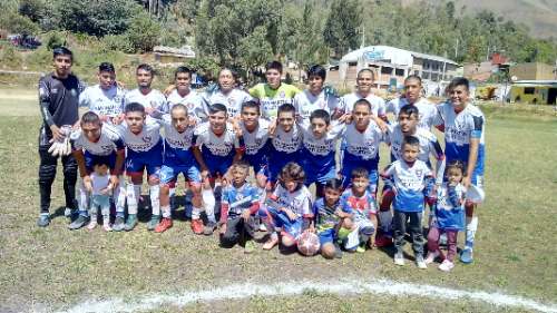 Liga de Pillco Marca: San Martín se proclamó campeón