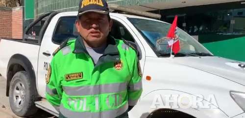 En el Día del Amor, autoridades policiales detienen dos requisitoriados en Huariaca