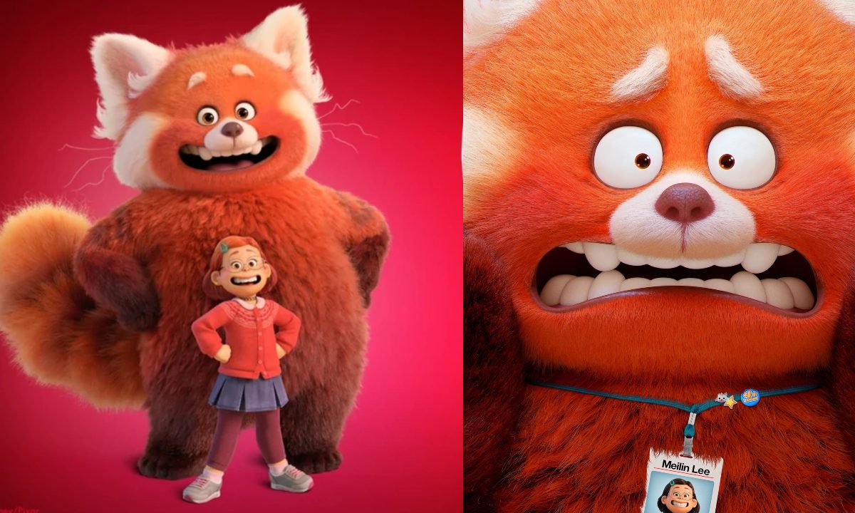 'Red' de Pixar deja ver un poco más en su nuevo tráiler