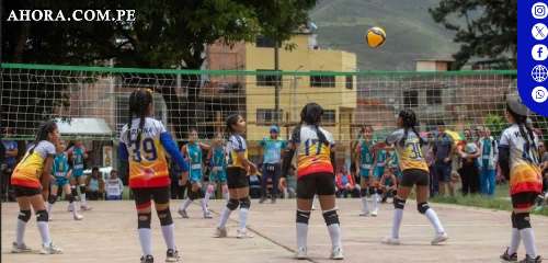 Inauguraron la nueva liga de voleibol de Amarilis 