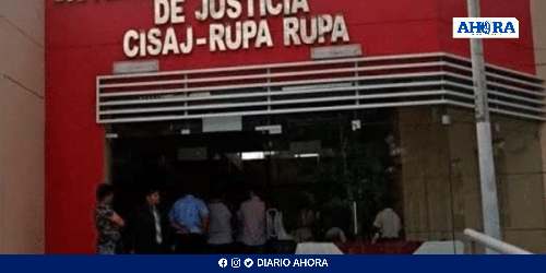 Pareja es sentenciada por intento de robo de celular en Tingo María