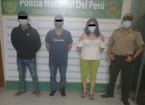 Hijos fueron detenidos por acusación de golpear a su padre