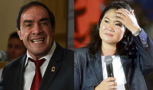 Datum: Lescano lidera intención de voto y Keiko se posiciona en el segundo lugar