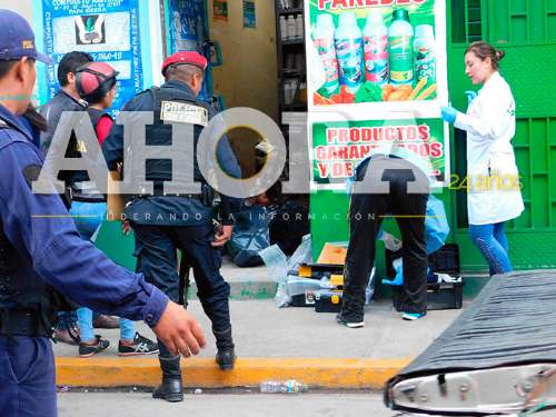 Torturan hasta matar a empresario dentro de su tienda