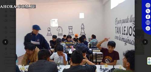 Atención aficionados y practicantes del ajedrez