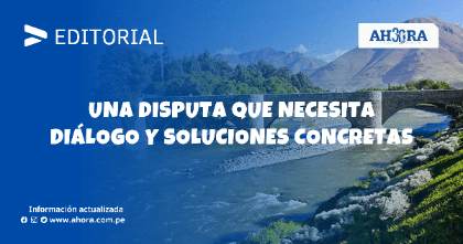 Una disputa que necesita diálogo y soluciones concretas