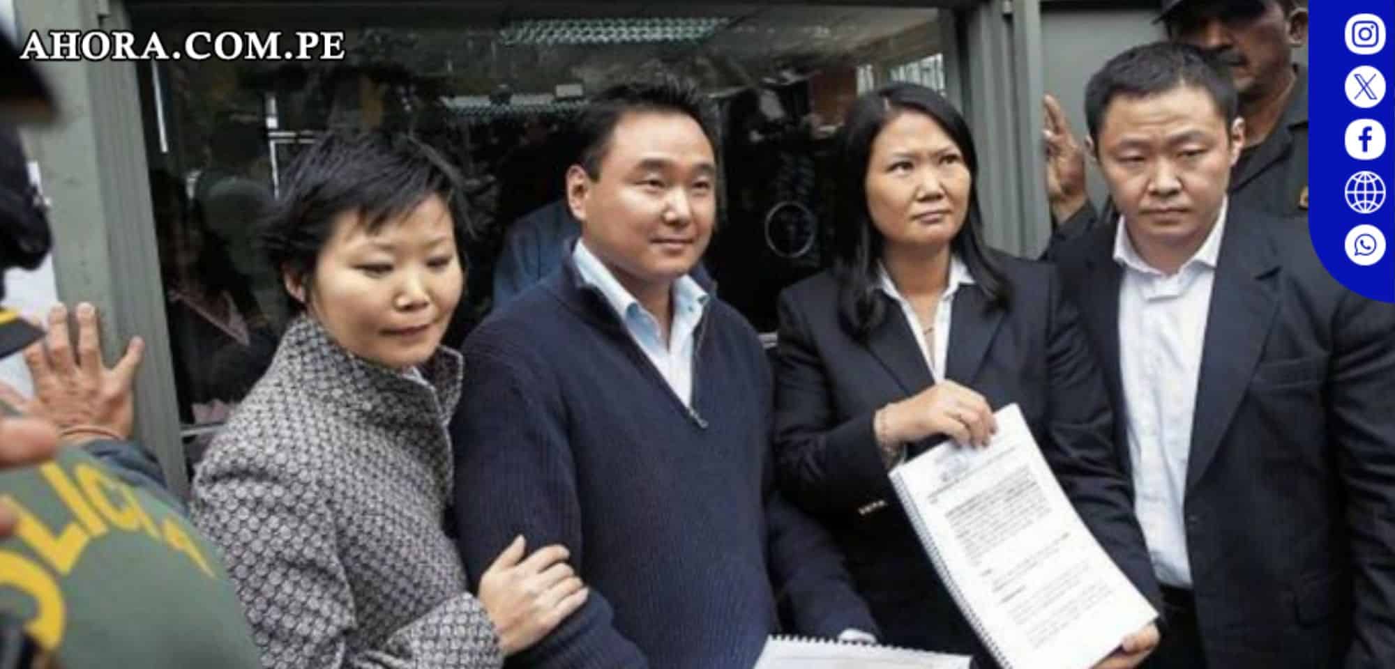 Fiscalía resuelve archivar de manera definitiva investigación contra Kenji, Hiro y Sachi Fujimori