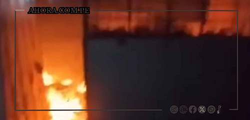 Investigan incendio en IE de Panao: ¿Tragedia o cortina de humo para robo?