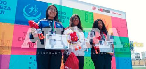 Alexandra Estrada subcampeona nacional de ajedrez