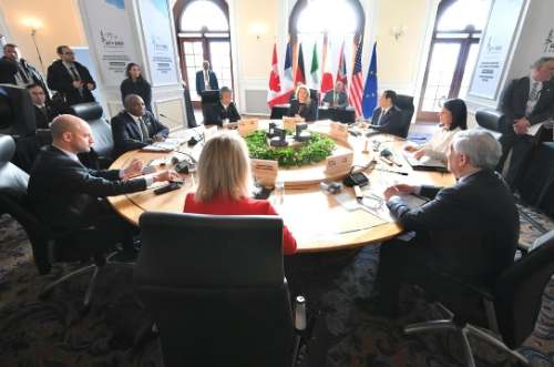 El G7 acuerda una excepción al impuesto mínimo del 15 % para multinacionales de EEUU