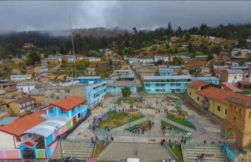 Tierras de la comunidad campesina de Pachas hipotecadas al Banco de Crédito