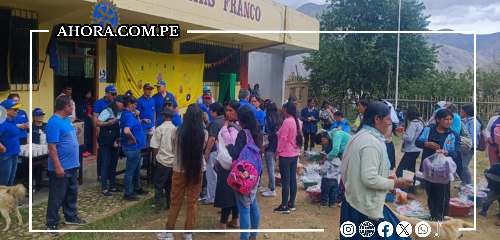 Rotary Club Huánuco impulsa la solidaridad en Mitoquera