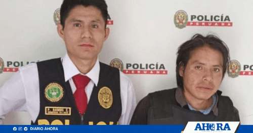 Condenado por robo a escolar es detenido tras años de búsqueda