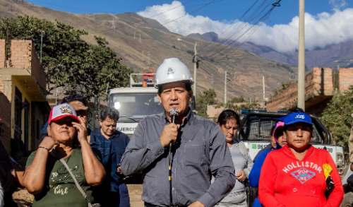 La Esperanza: Recuperan tramo vial tras ocho décadas sin intervención pública