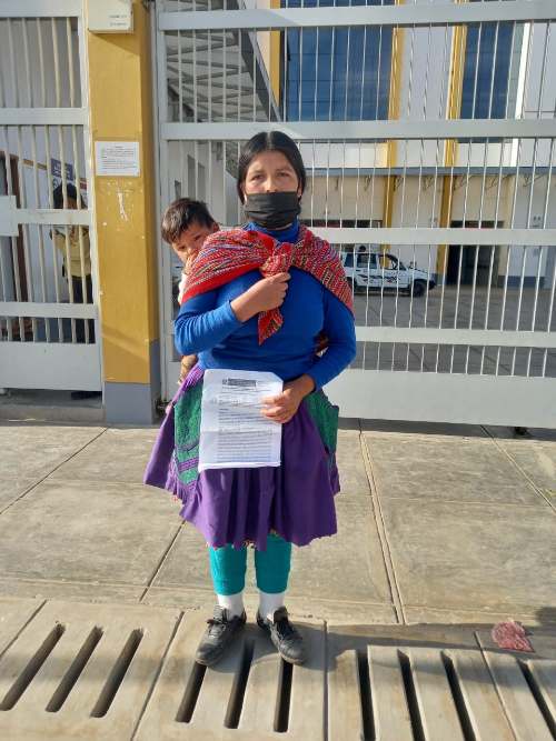 Madre pide donación de sangre para su hija enferma