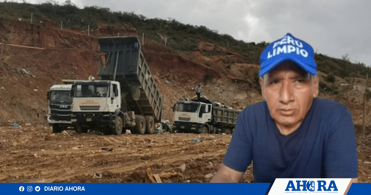 Anuncian que relleno sanitario de Huánuco entrará en funcionamiento en enero del 2025