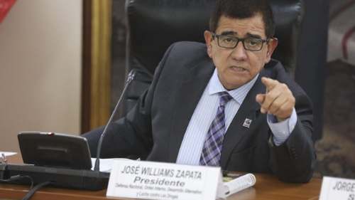 JEE procesa a José Williams: ocultó datos en su CV