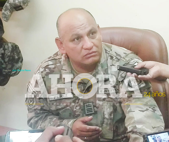 Convocan a jóvenes para el Servicio Militar Voluntario