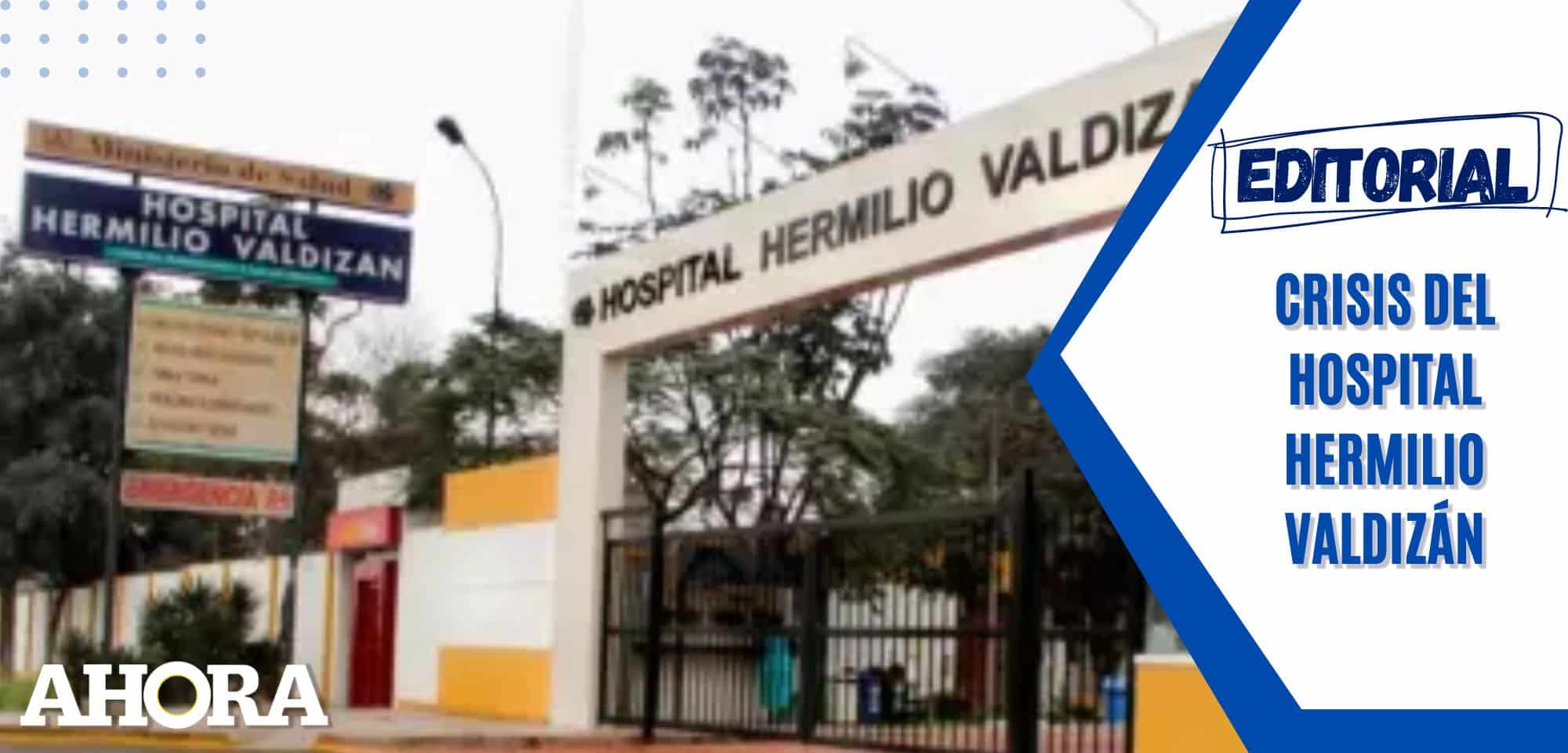 Crisis del Hospital Hermilio Valdizán